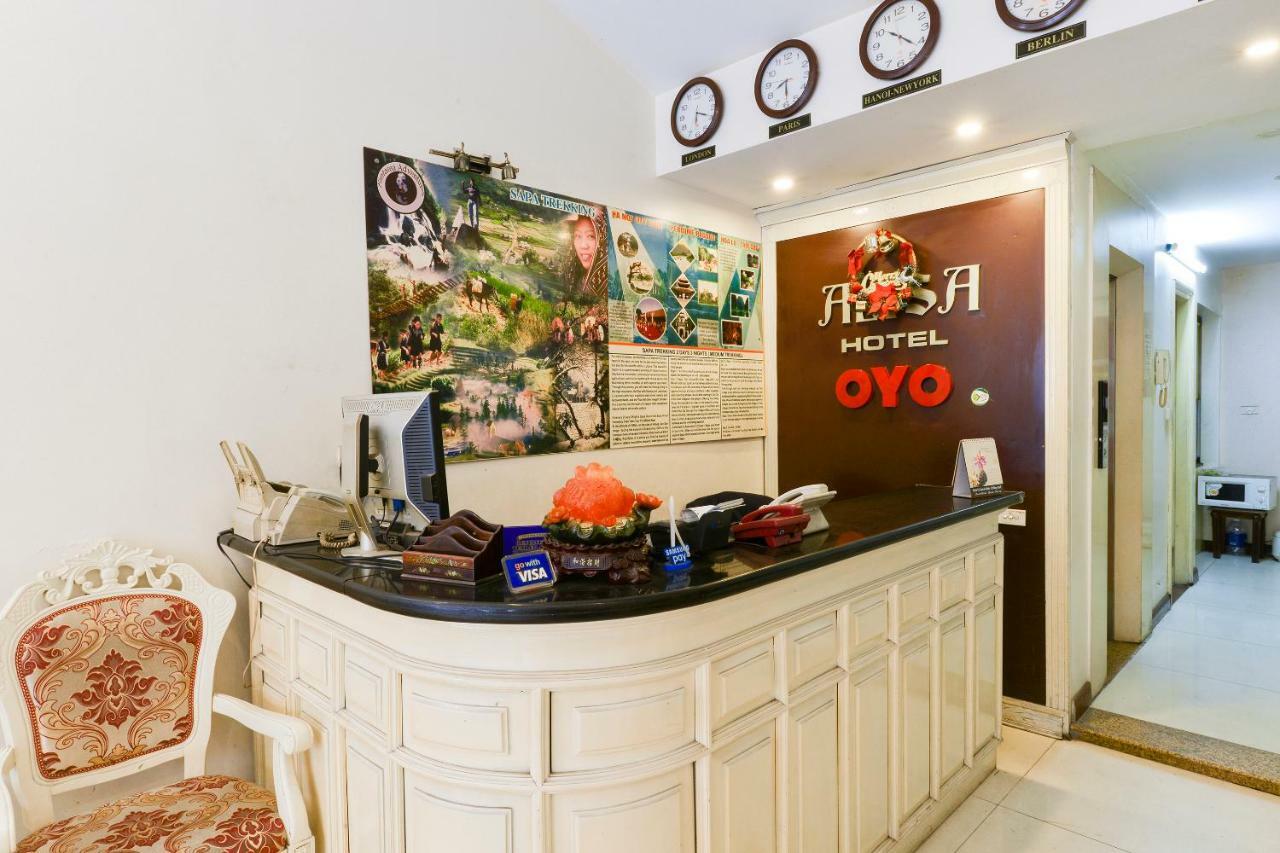 OYO 216 Alisa Hanói Exterior foto