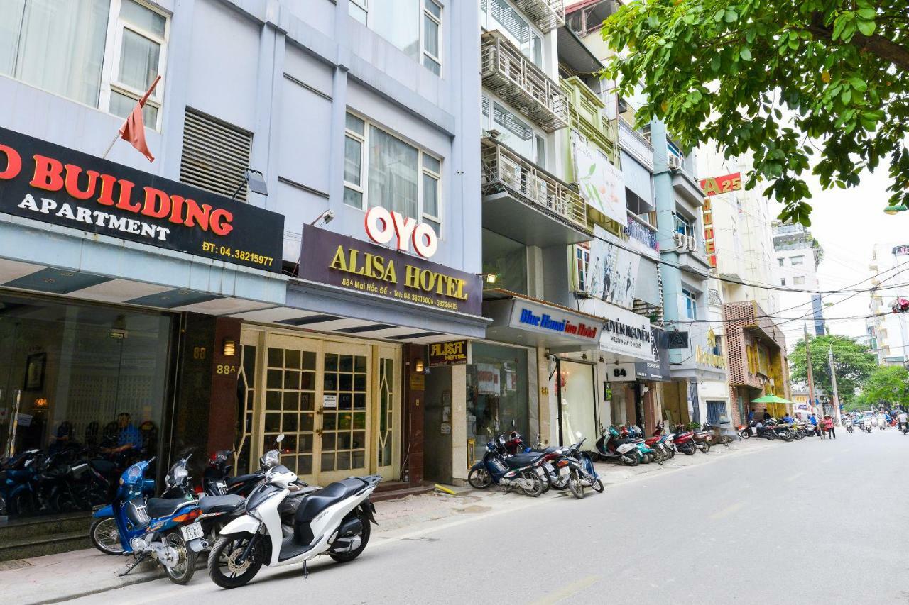 OYO 216 Alisa Hanói Exterior foto